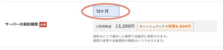 エックスサーバークイックスタートの手順